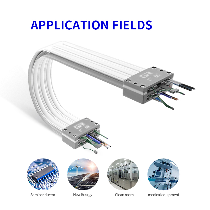 Guangrou drag chain, cleanroom drag chain, cable carrier