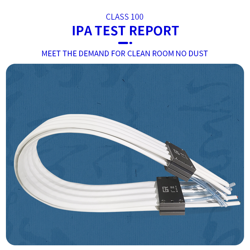 Guangrou Dust-Free Drag Chain for Wafer Defect Detection Equipment - Image 3