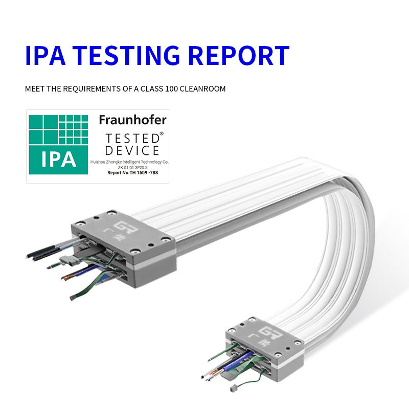 Guangrou drag chain, cleanroom drag chain, cable carrier