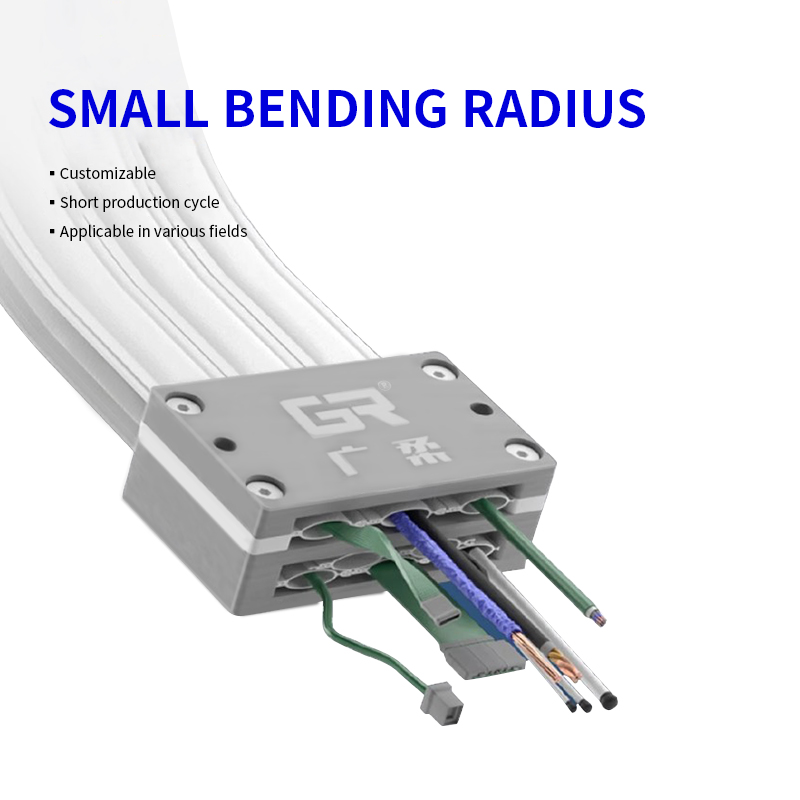 Guangrou drag chain, cleanroom drag chain, cable carrier