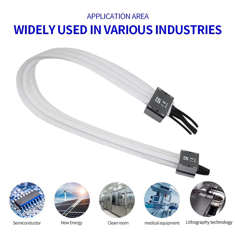 Guangrou Dust-Free Drag Chain for Wafer Defect Detection Equipment - Image 5