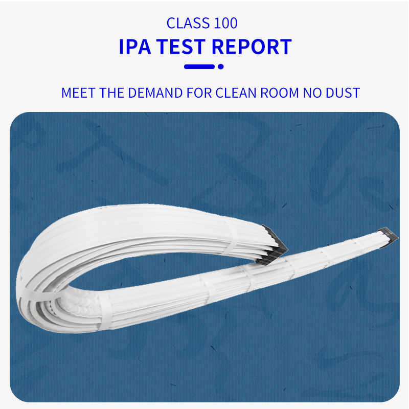 Long Stroke PTFE Close Type Dust-Free Drag Chain for Cleanroom - Image 3