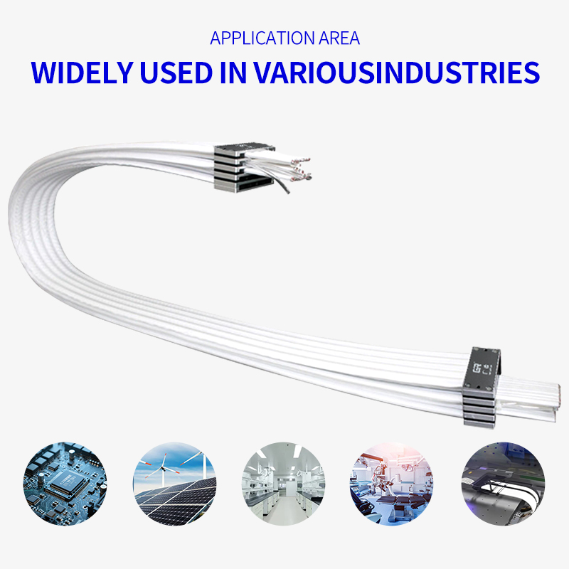 Long Stroke PTFE Close Type Dust-Free Drag Chain for Cleanroom - Image 5