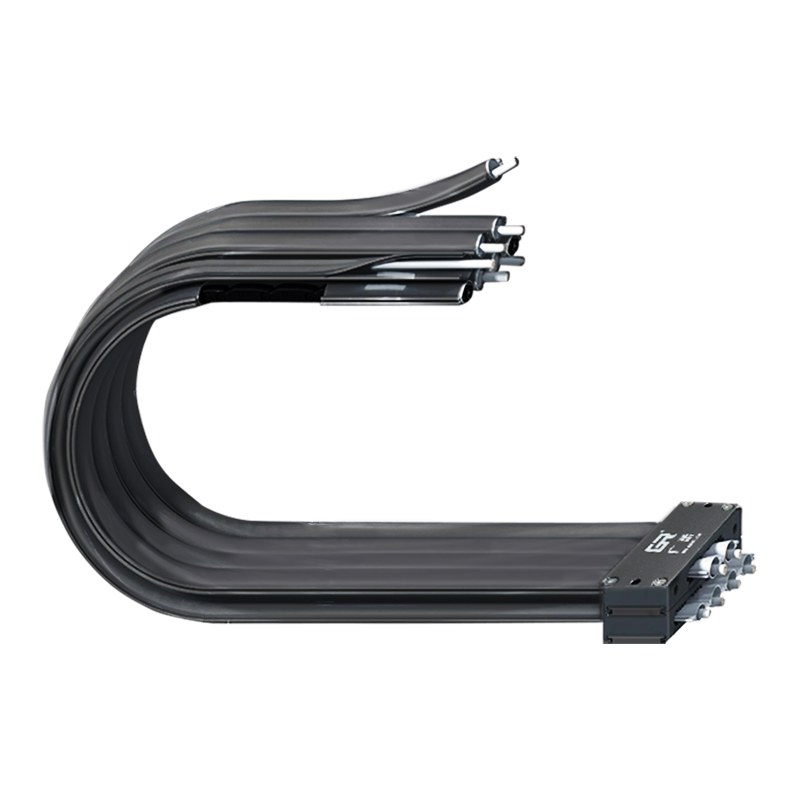 open type dustfree drag chain